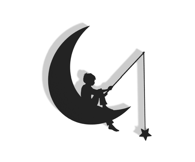 Moon Child DreamWorks Decor