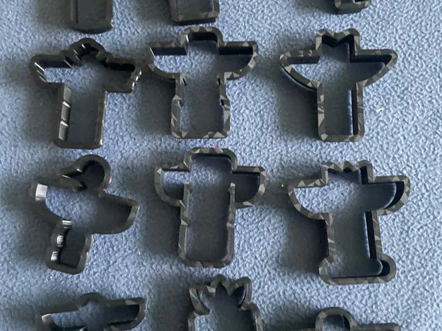 Totem cookie cutters