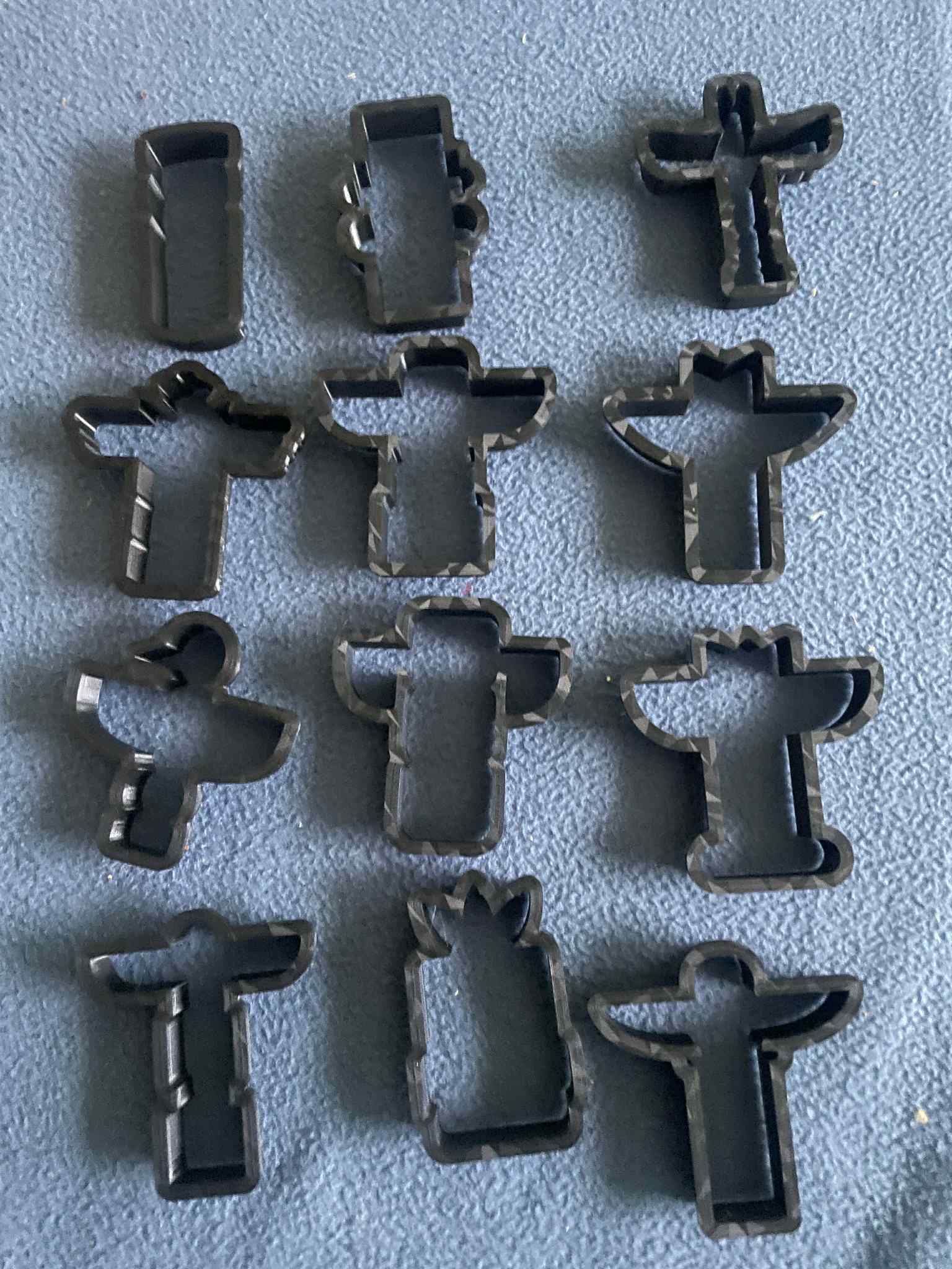 Totem cookie cutters