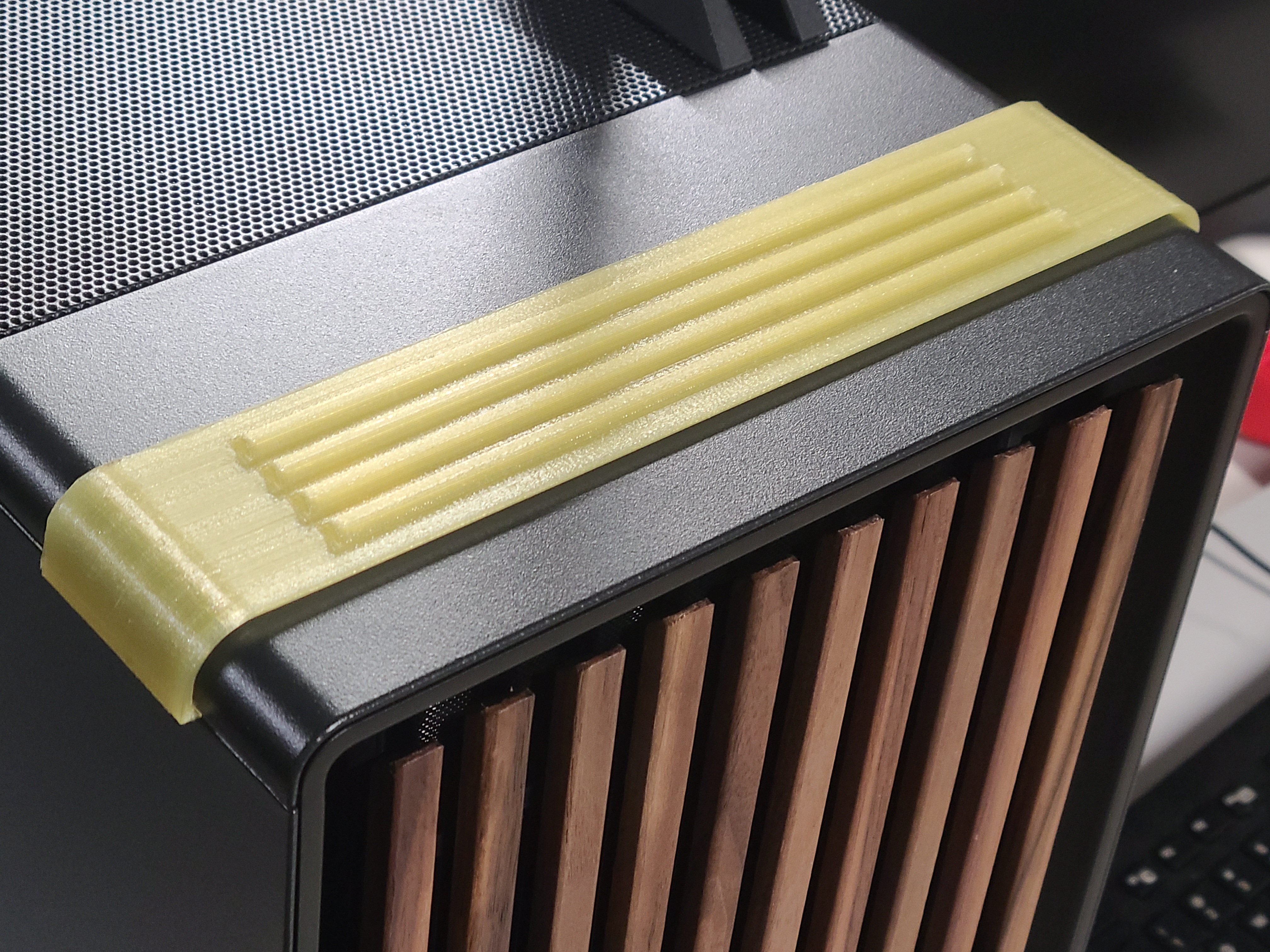 Fractal North PC Case Top Button and Port Cover