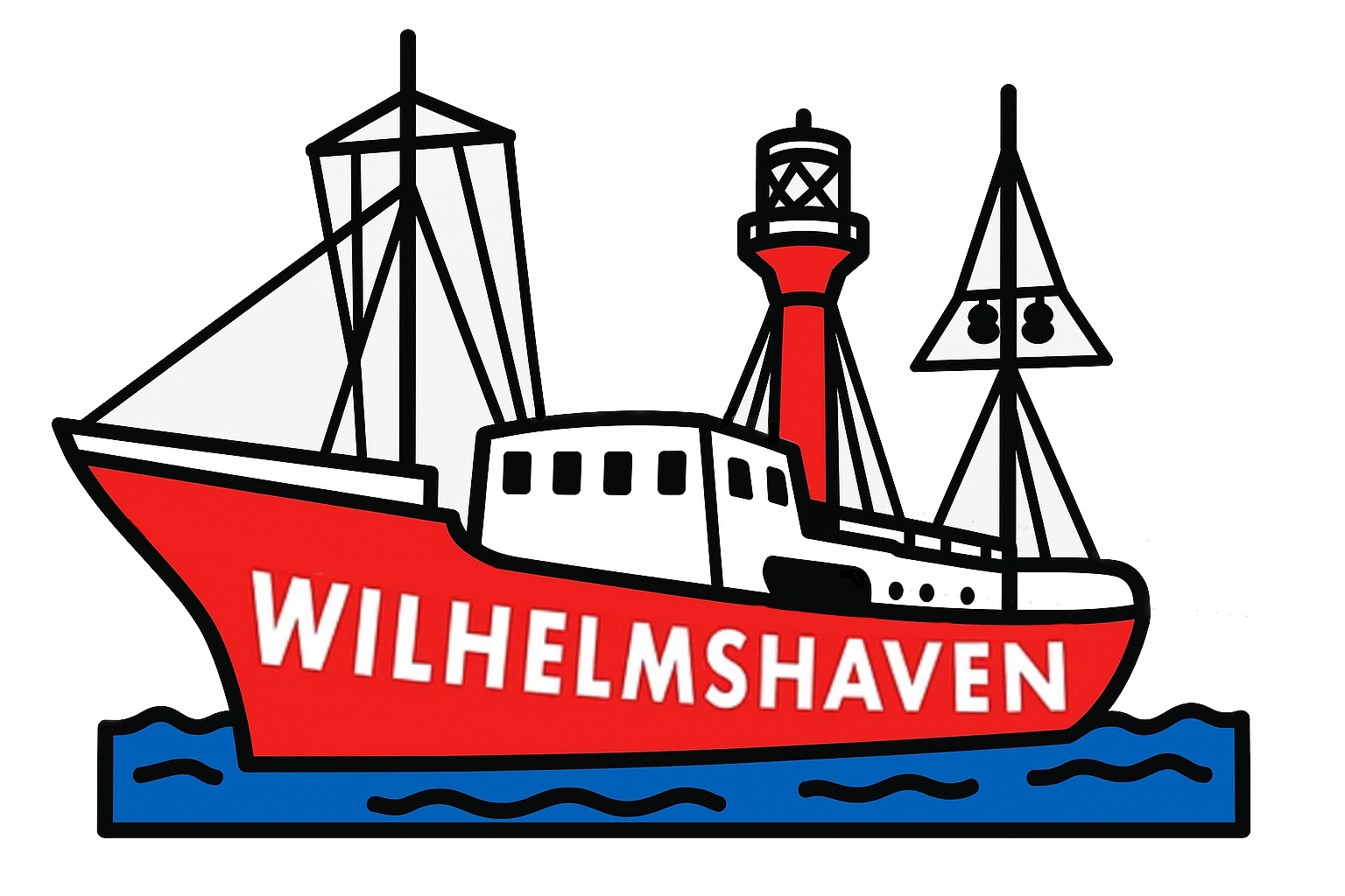 Feuerschiff Wilhelmshaven Magnet