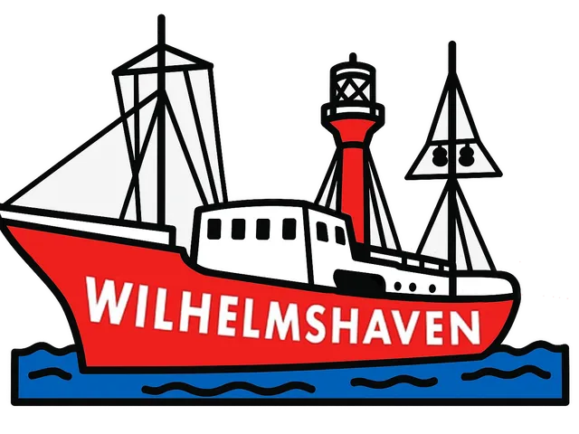 Feuerschiff Wilhelmshaven Magnet