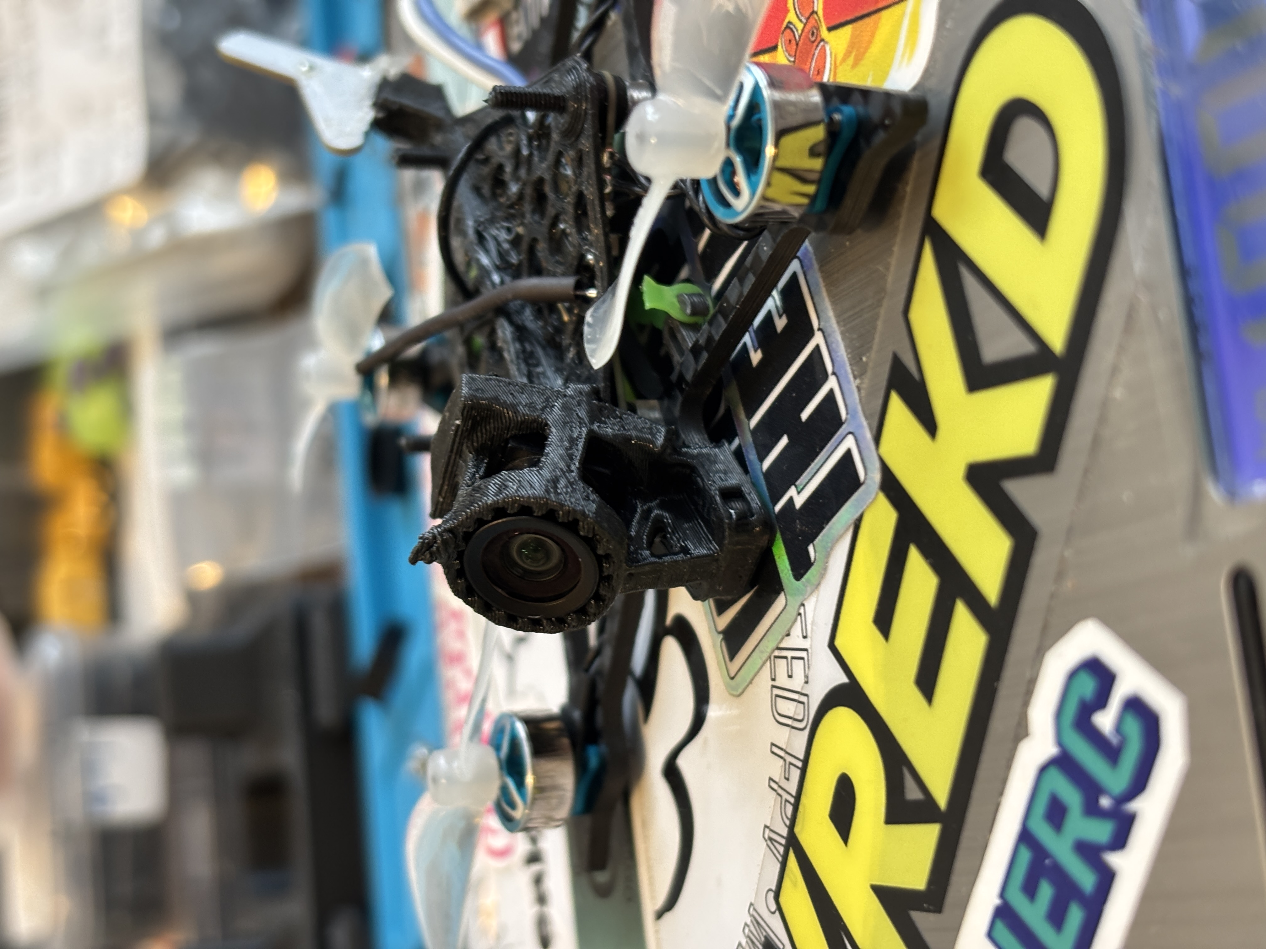 Flying Squirrel 75mm FPV Frame — TPU Bits