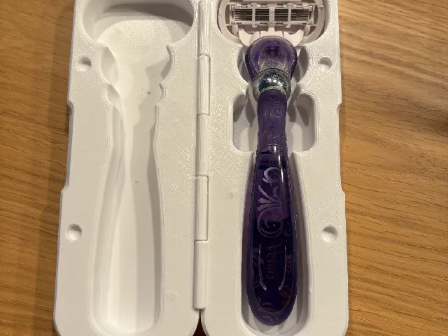 Gilette Venus Comfortglide Travel Case