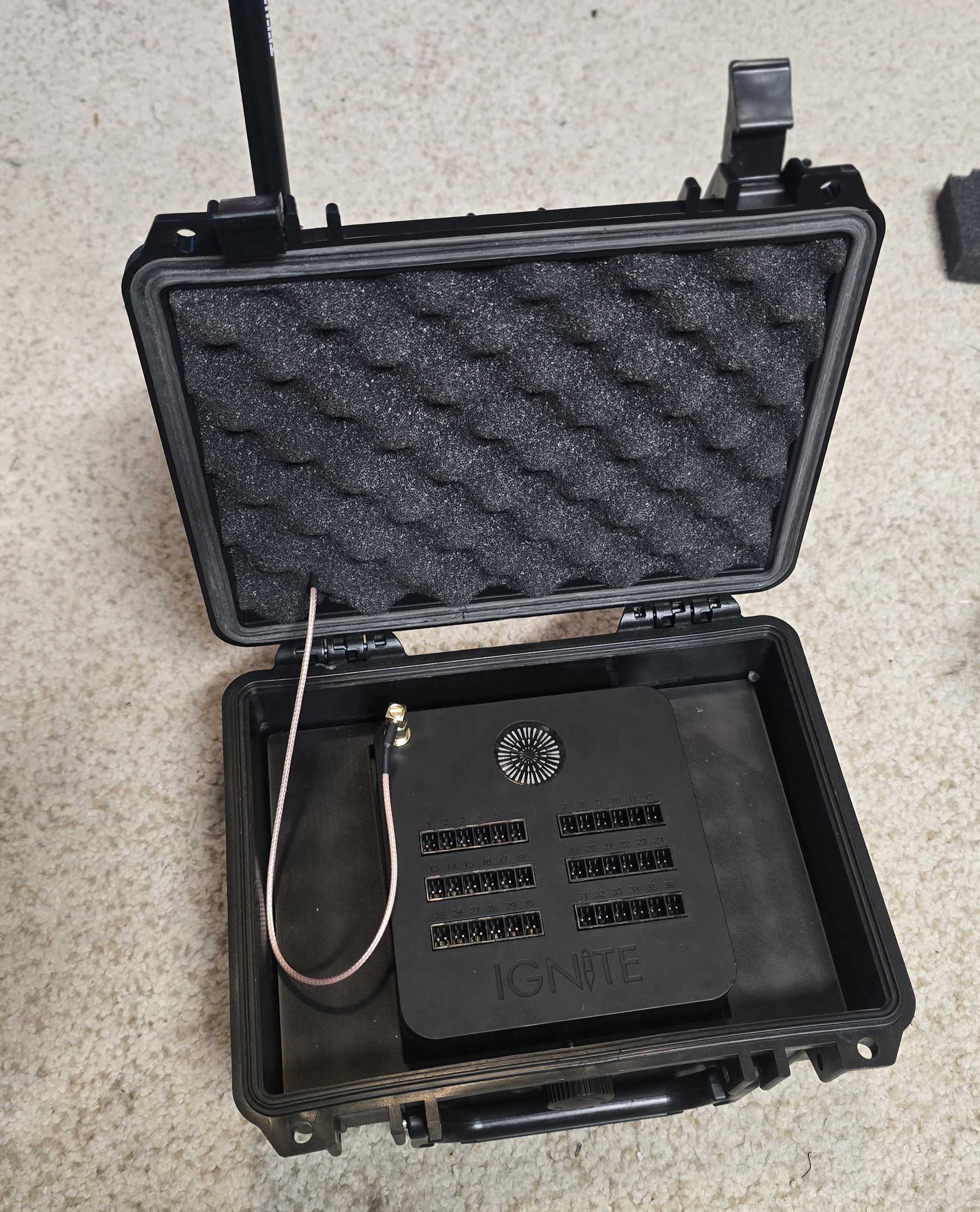 Apache 1800 Ignite I36 Insert