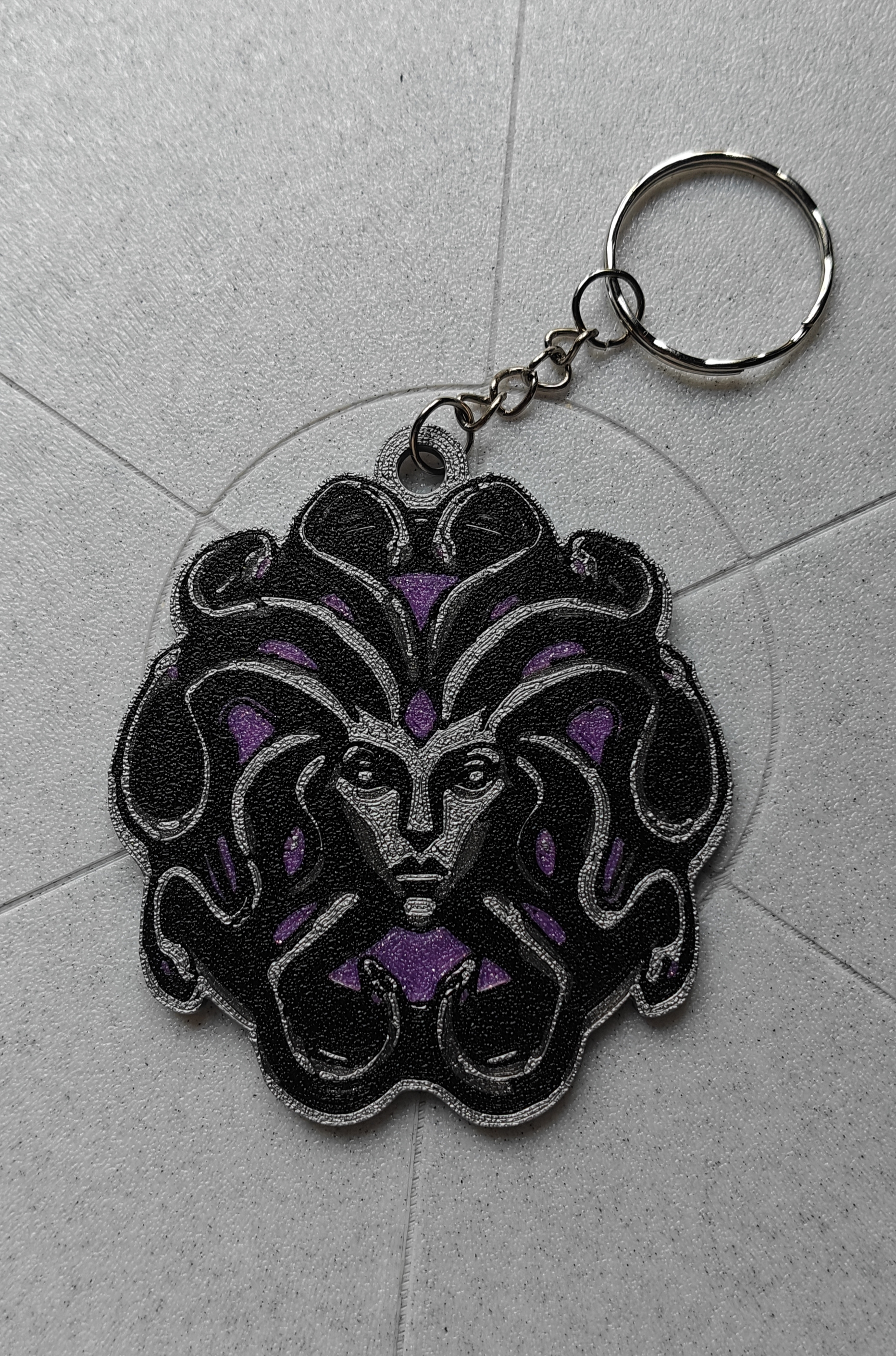 Heroes of Might and Magic Olden Era - Dungeon keychain