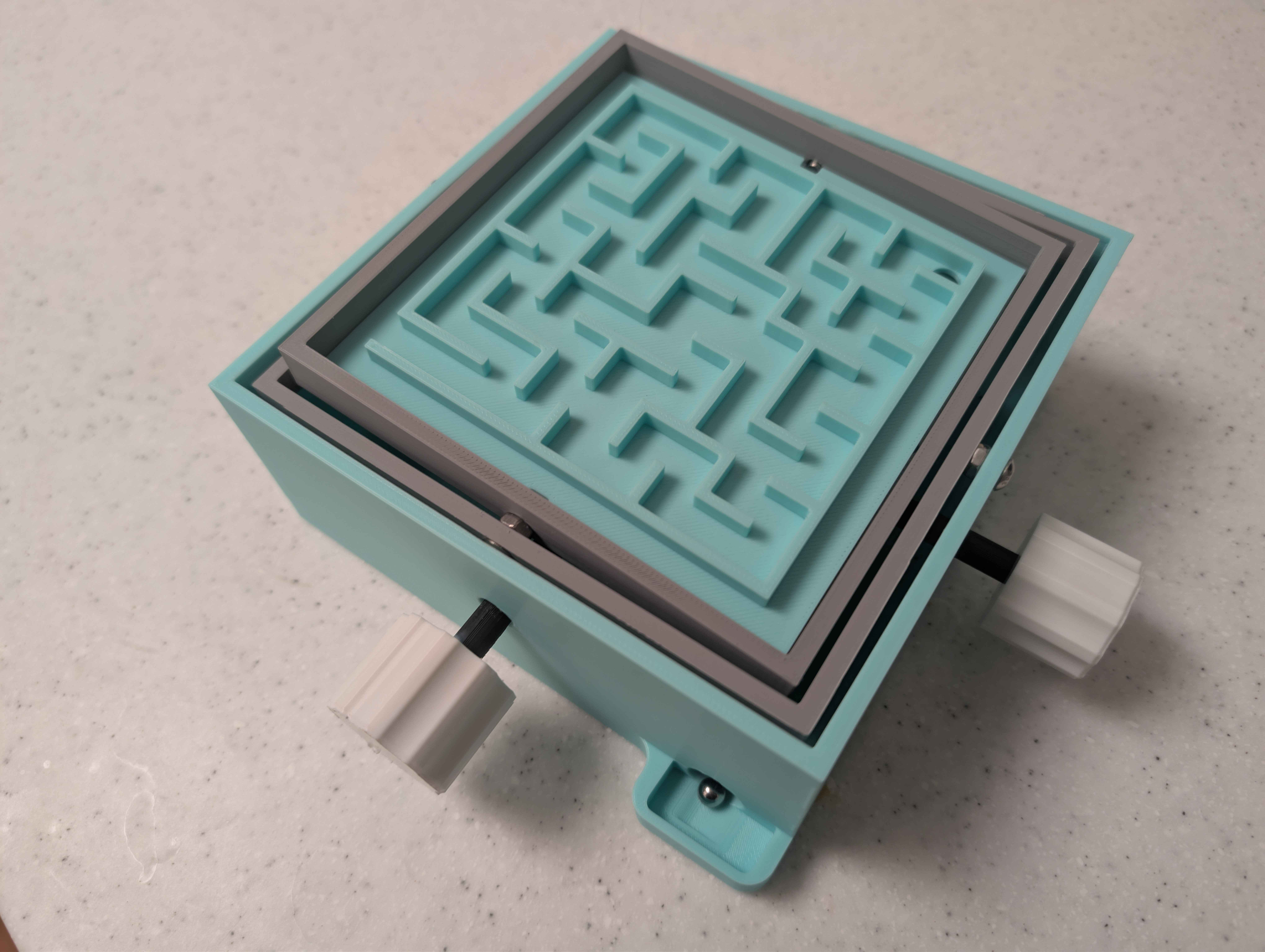 Marble Balance Maze: Add-On Parts