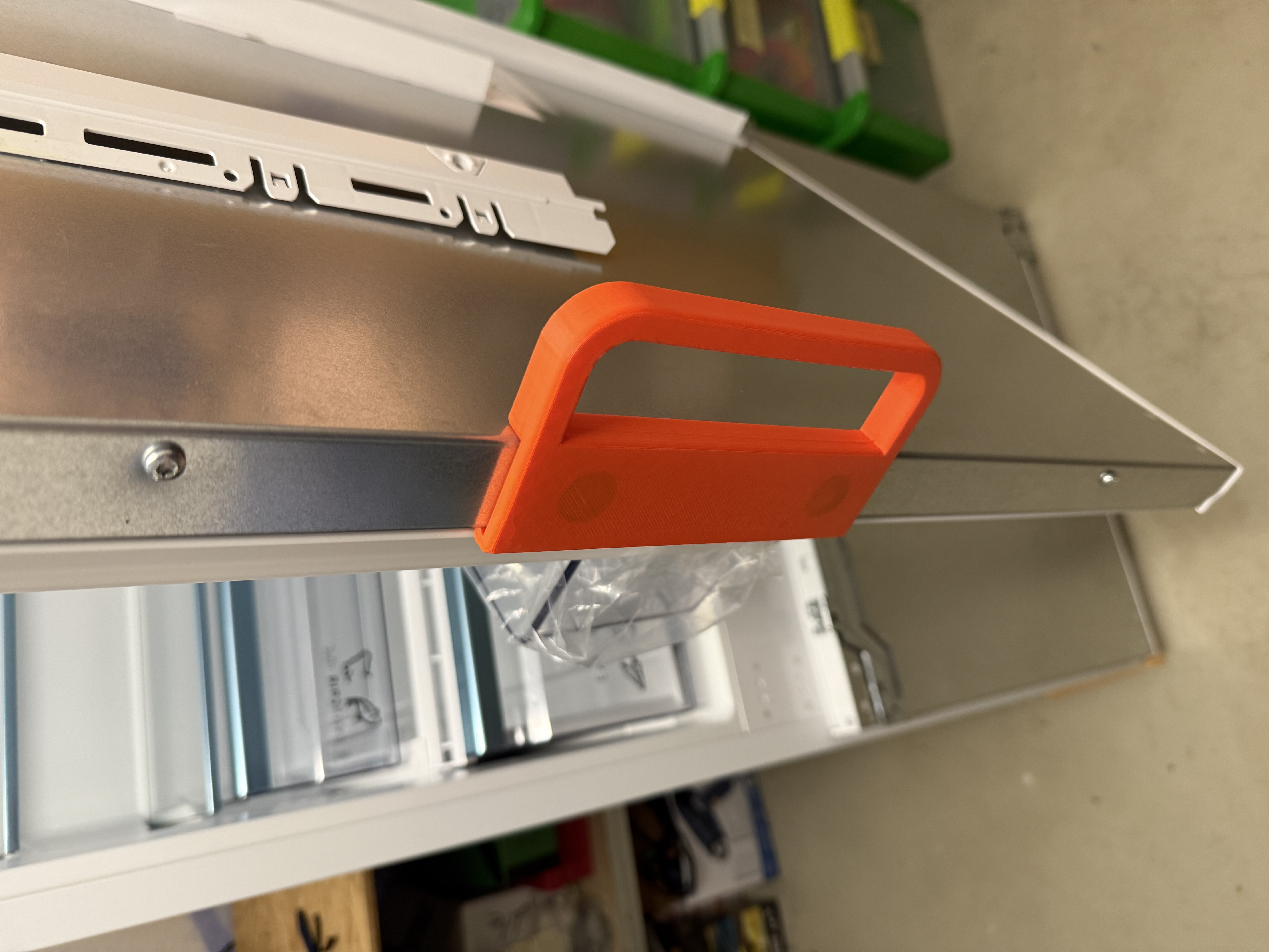 Magnetic Build-In Fridge Handle