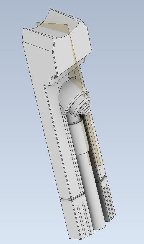 Astromech droid - R10 D, Booster