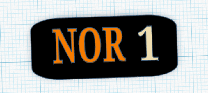 Lando Norris creative emblem v2