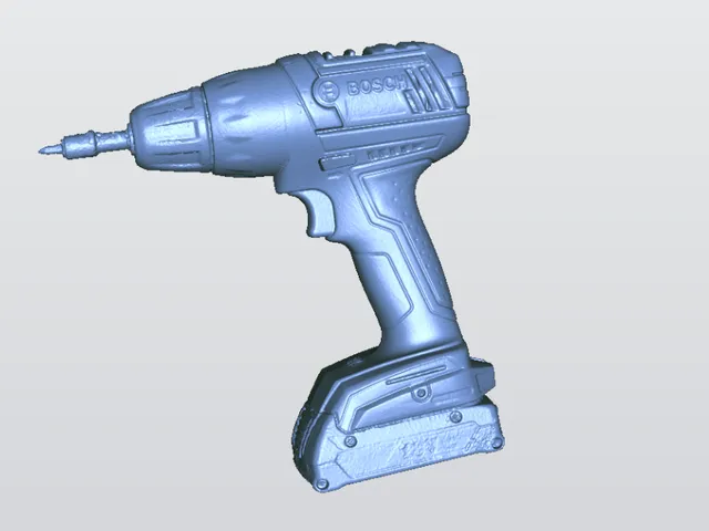 Bosch Cordless Drill — ELEGOO M1 Ultra 3D Scan