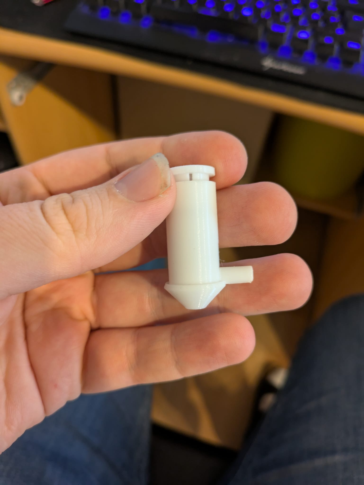 Short nozzle for Omtech K40+ CO2 laser