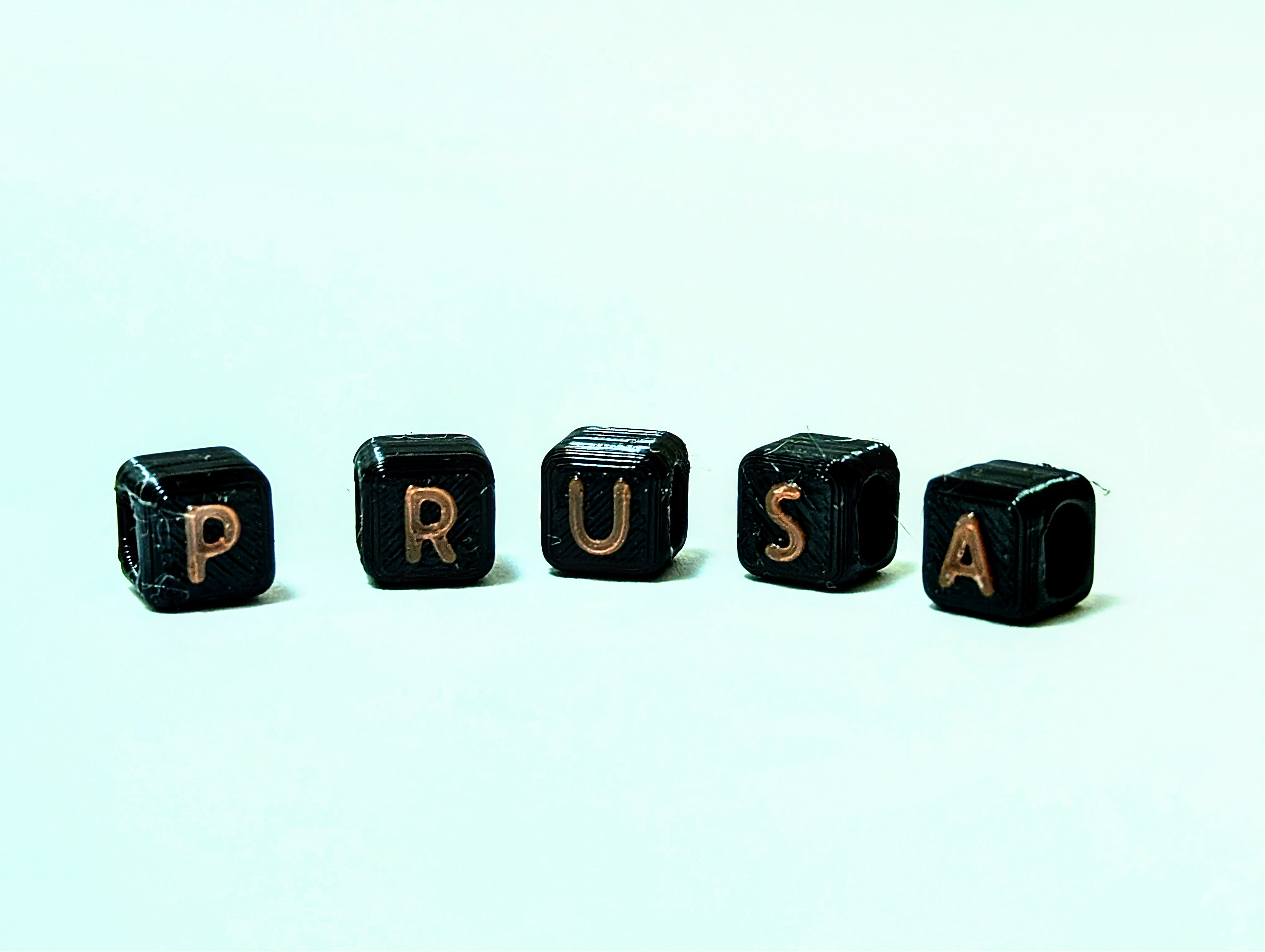 Letter Beads