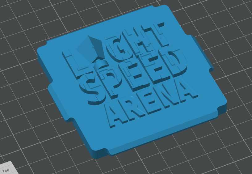 Light Speed: Arena Lid with Logo