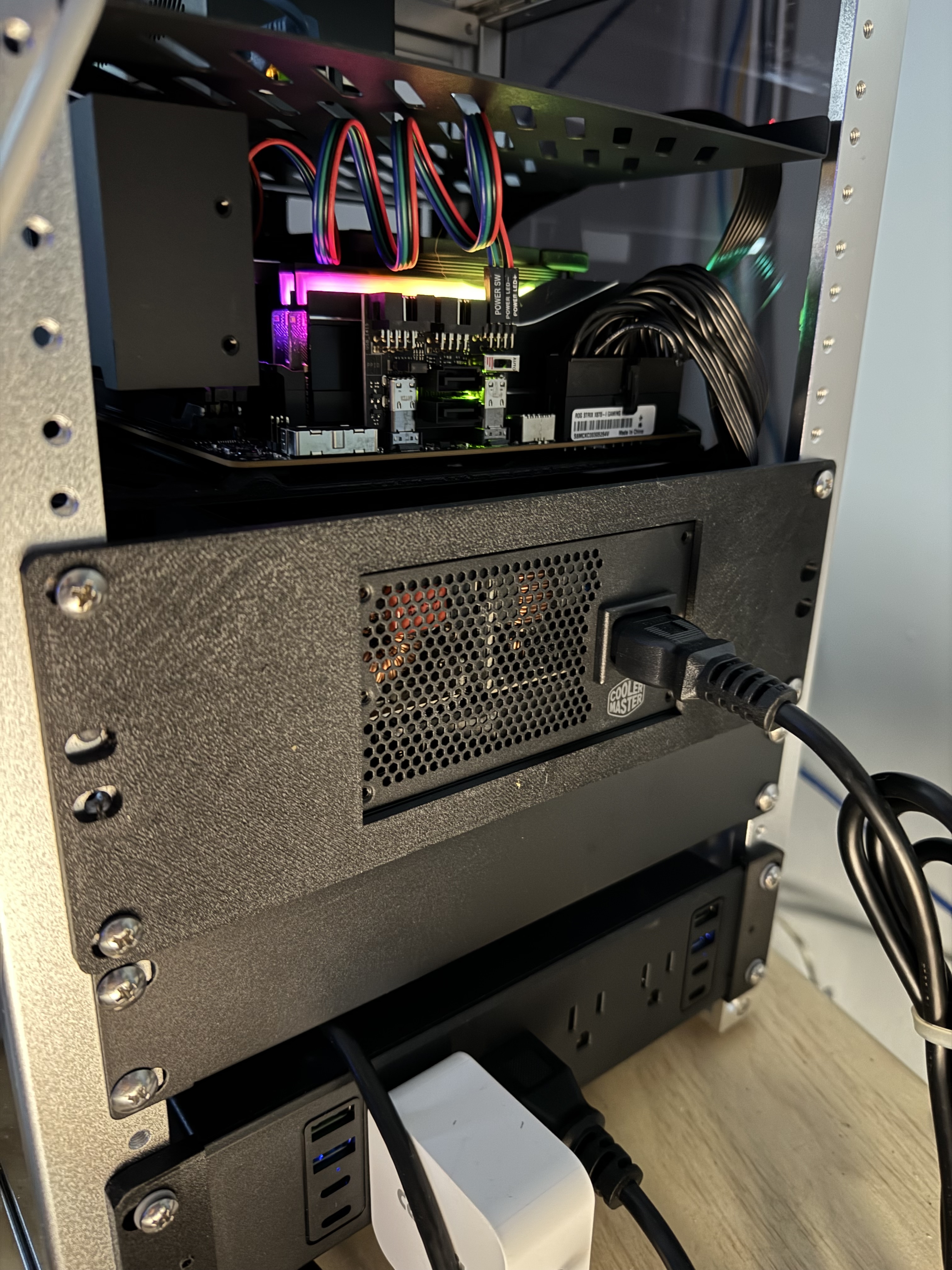 10-inch rack SFX PSU Mount