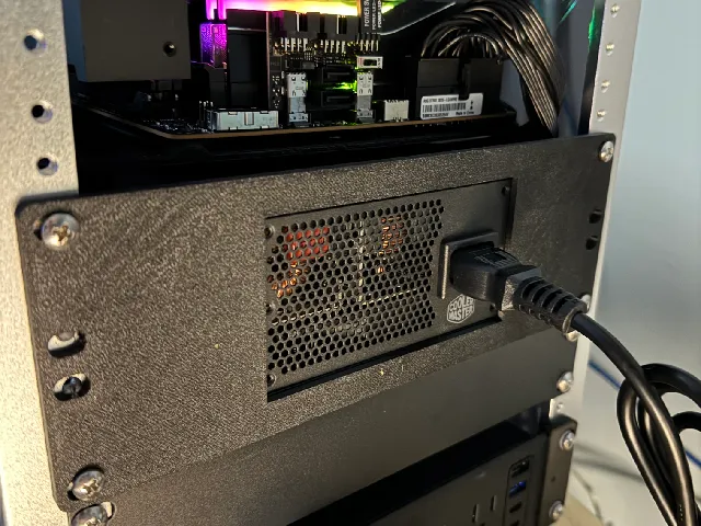 10-inch rack SFX PSU Mount