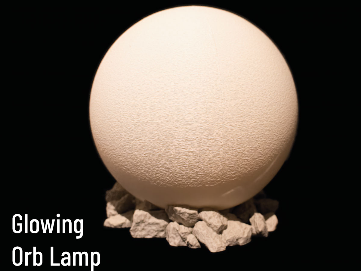 Glowing Orb Lamp — miniatura 2