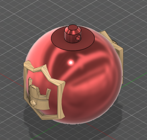 Clash Royale Ornament
