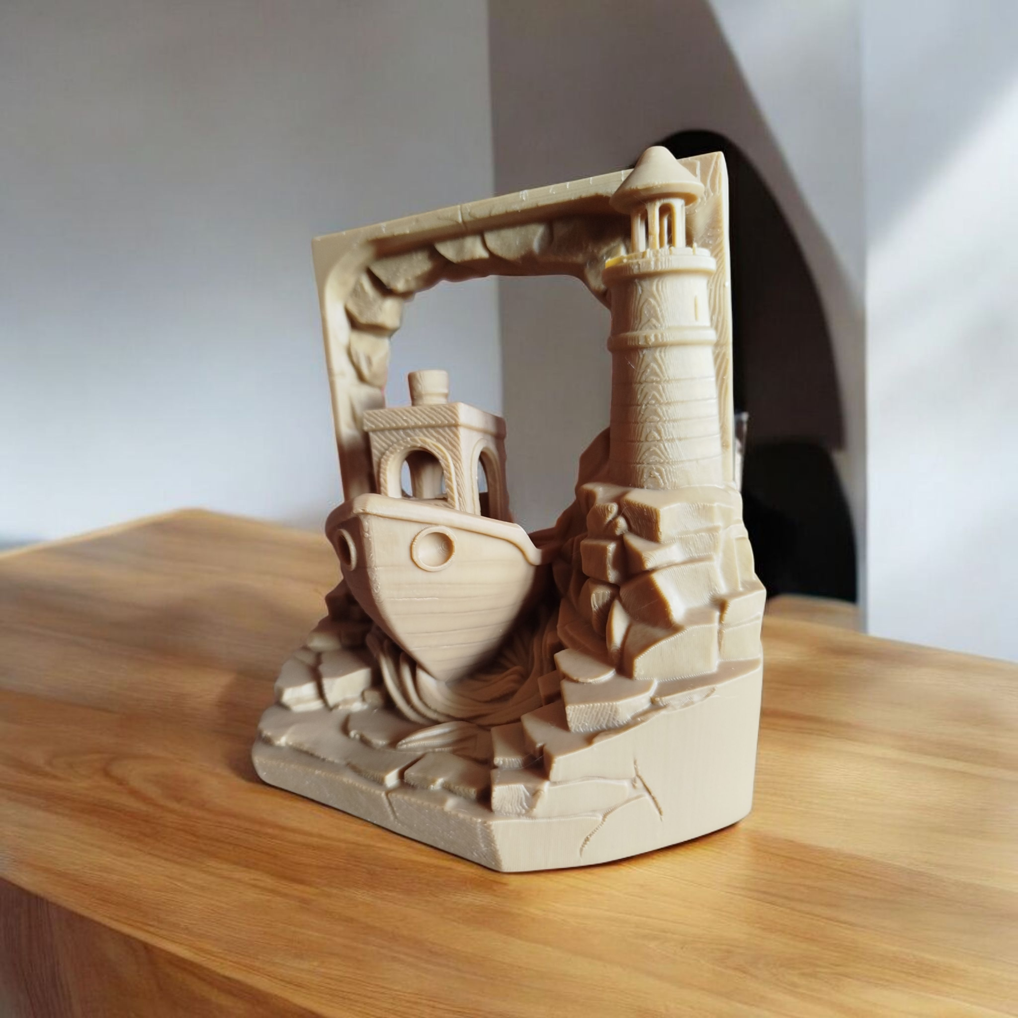 BENCHY: LIGHTHOUSE SCENE — miniatura 2