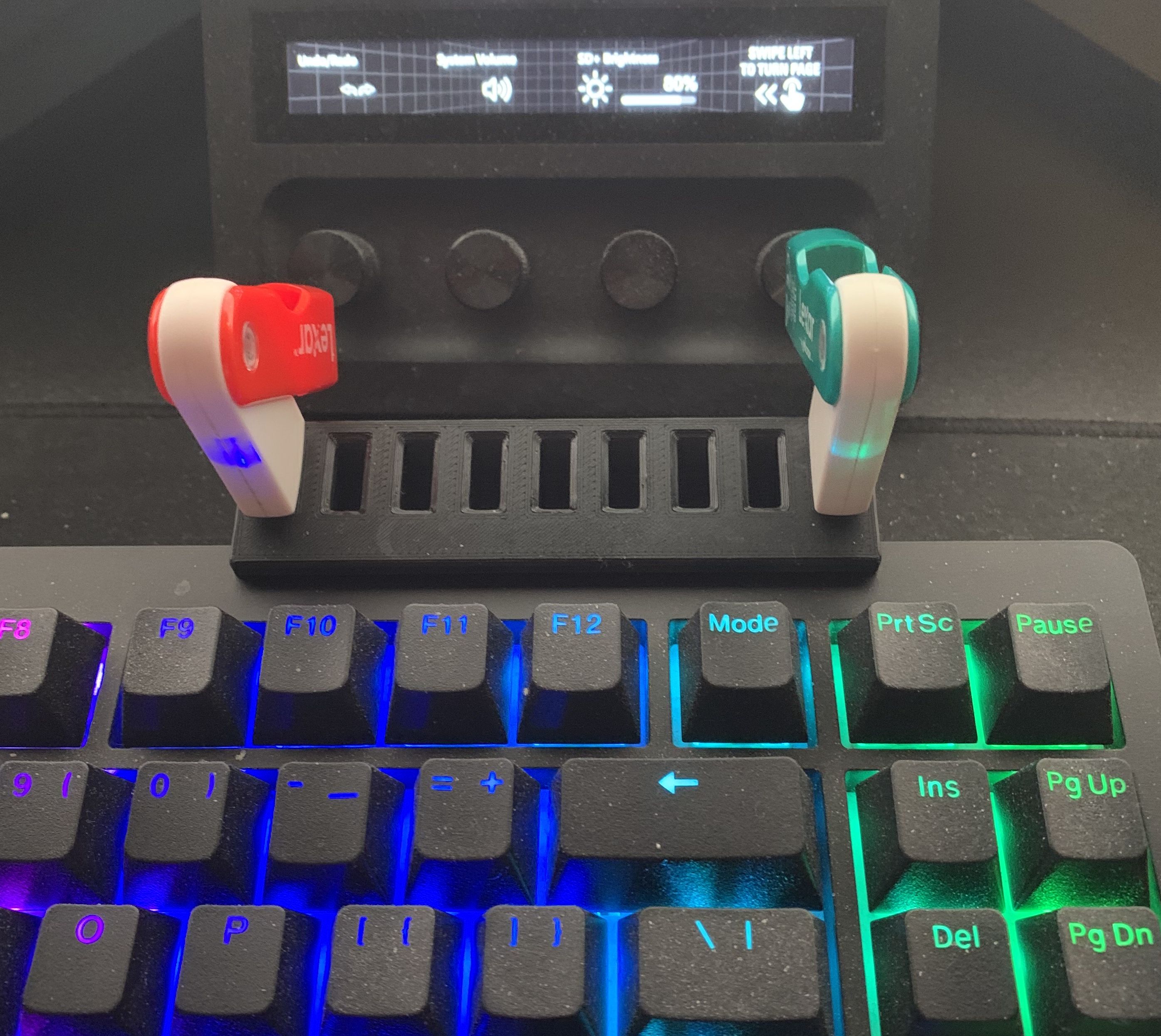 Wooting 80HE USB Holder