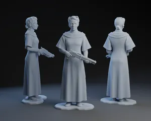 Little Green Army Women : Andor : Kleya Marki