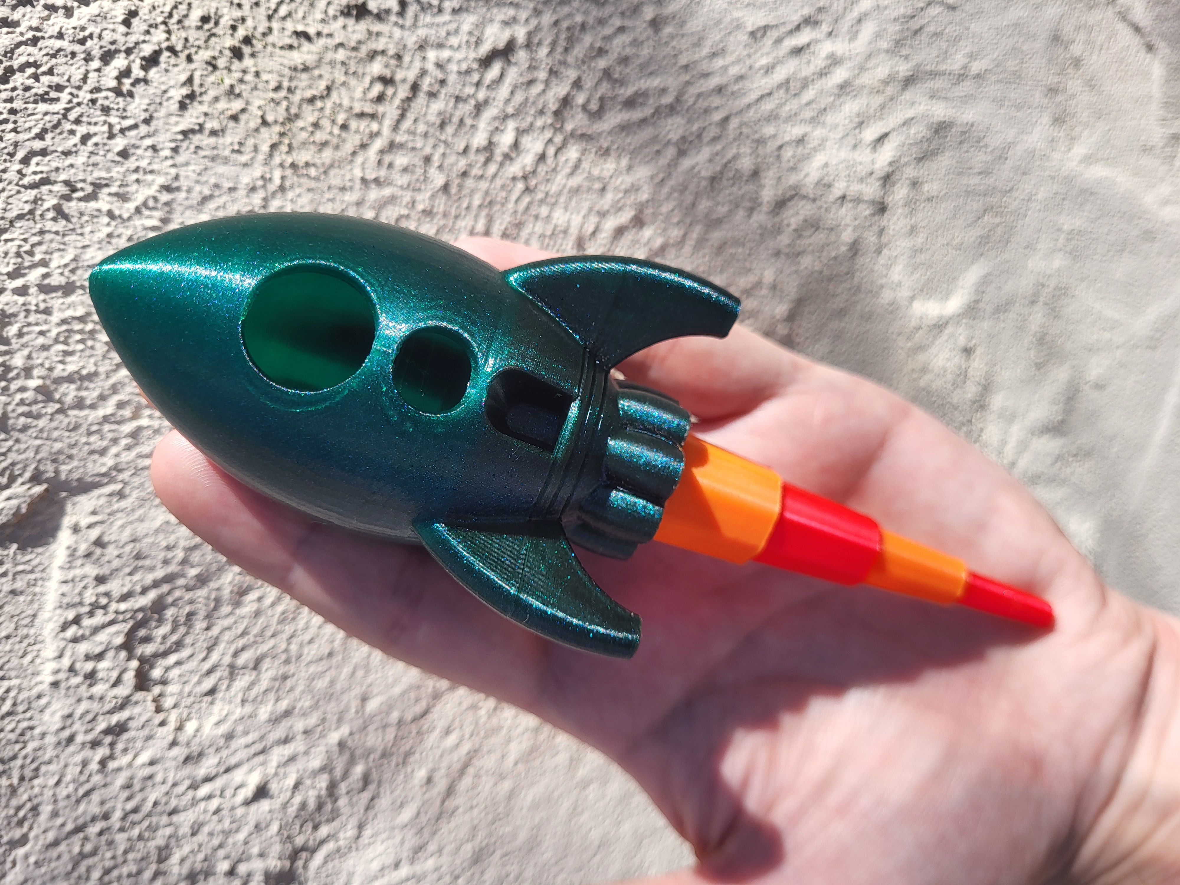 Rocket with Telescopic Flame — miniatura 2
