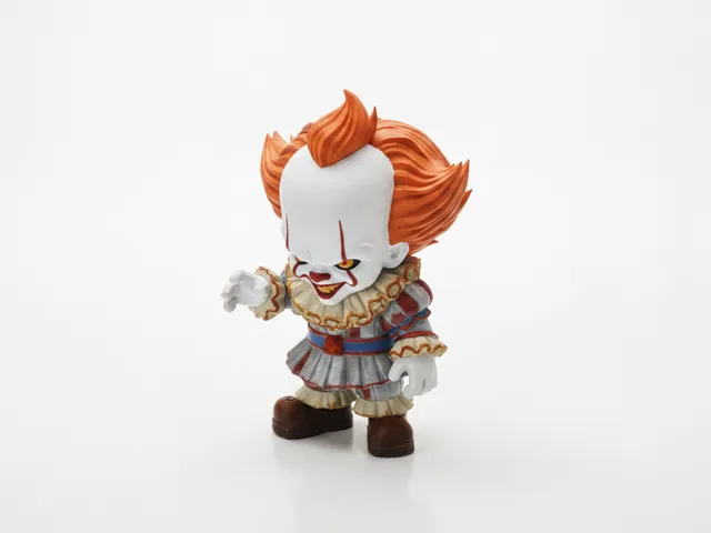 Pennywise Clown Horror Movie Figurine 3D Printable