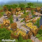 Minecraft Village (PAINT IF YOU WANT