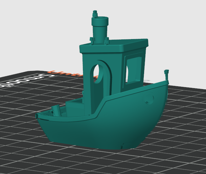 Benchy With Minecraft Characters (test)
