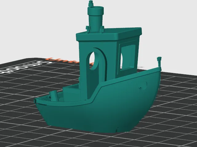 Benchy With Minecraft Characters (test)