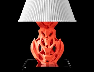 Flutter Table Lamp 02 by MODERN MACHINE