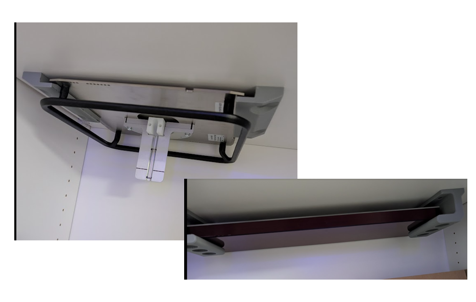Front Pointer Accessories Storage Brackets (Varian)