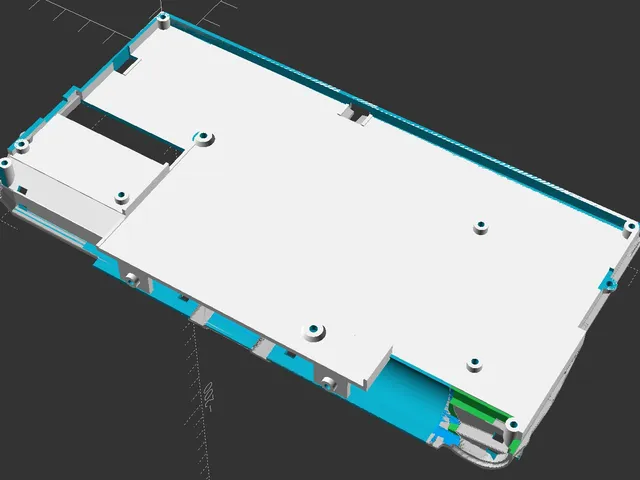 Modified Psion 5 Housing for Khadas SBC