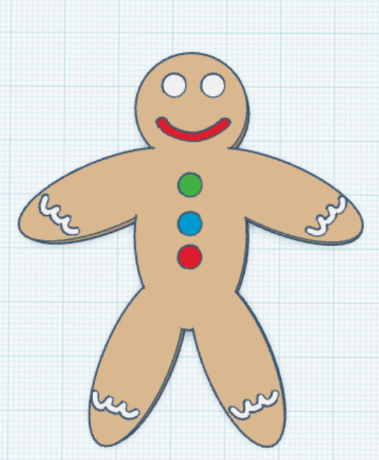 Gingerbread man