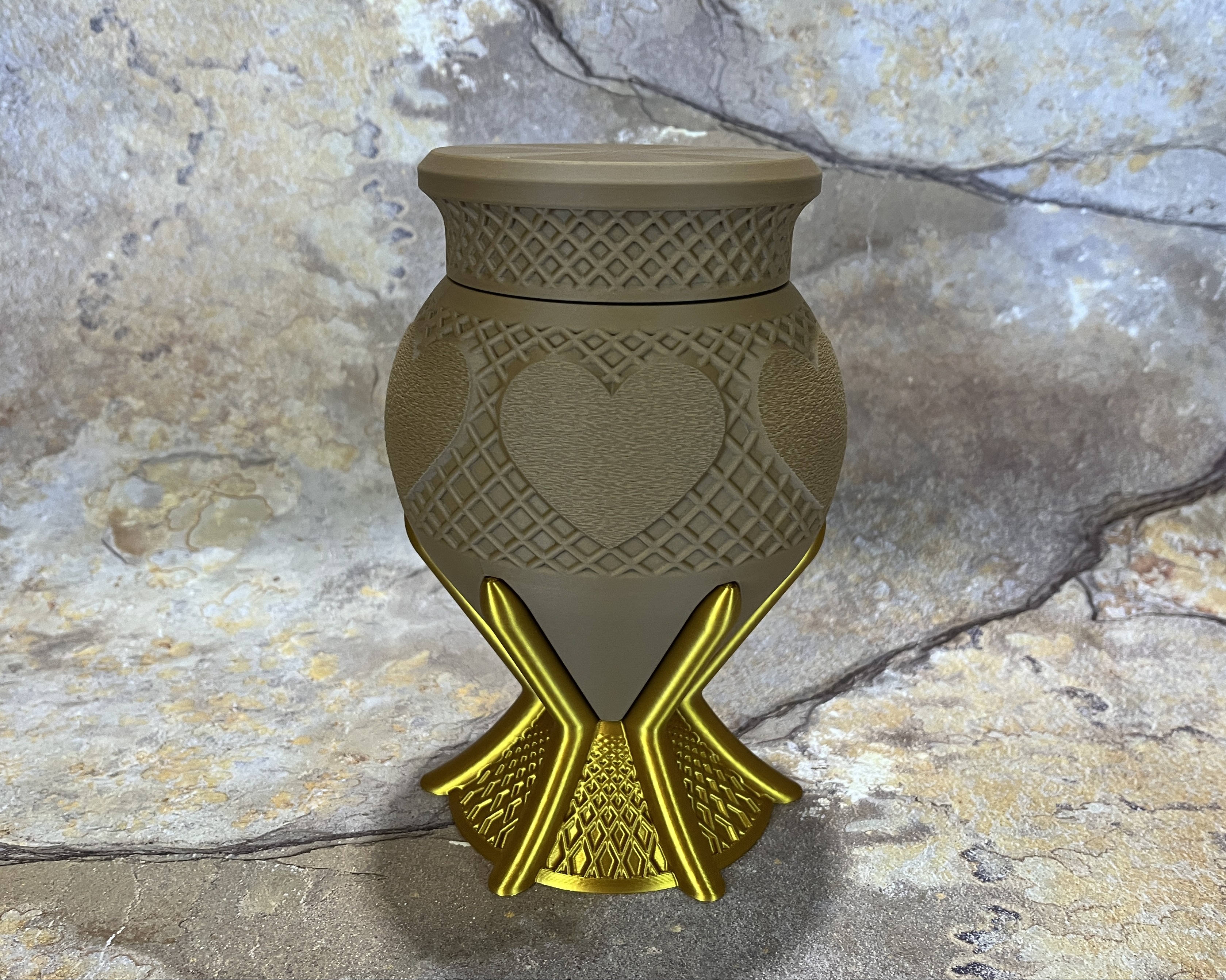 Miniatura 3 do modelo 3D Pet Cremation Urn