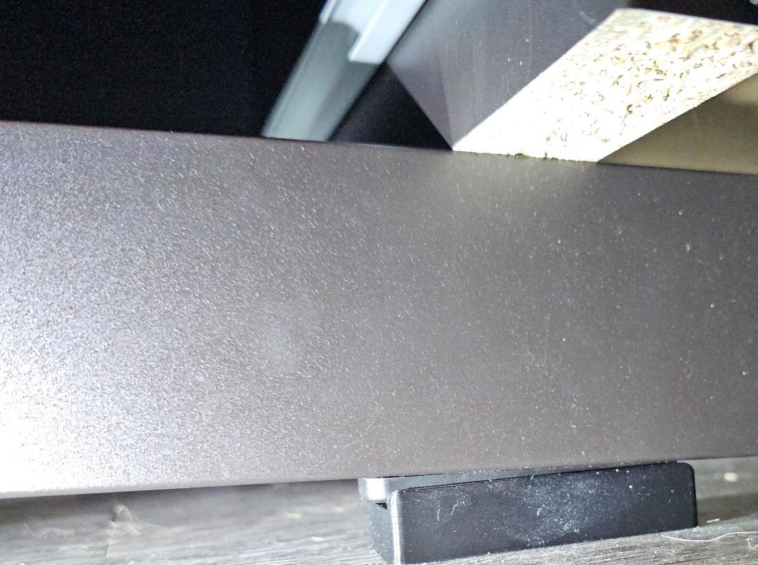 Feet bumper covers for IKEA BRIMNES TV Unit