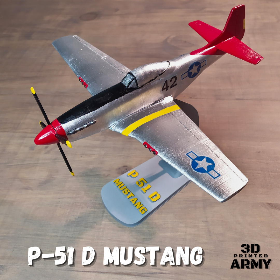 North American P-51 D MUSTANG
