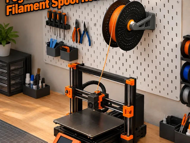 Filament Spool Rollers for IKEA SKÅDIS! 608 Bearings!