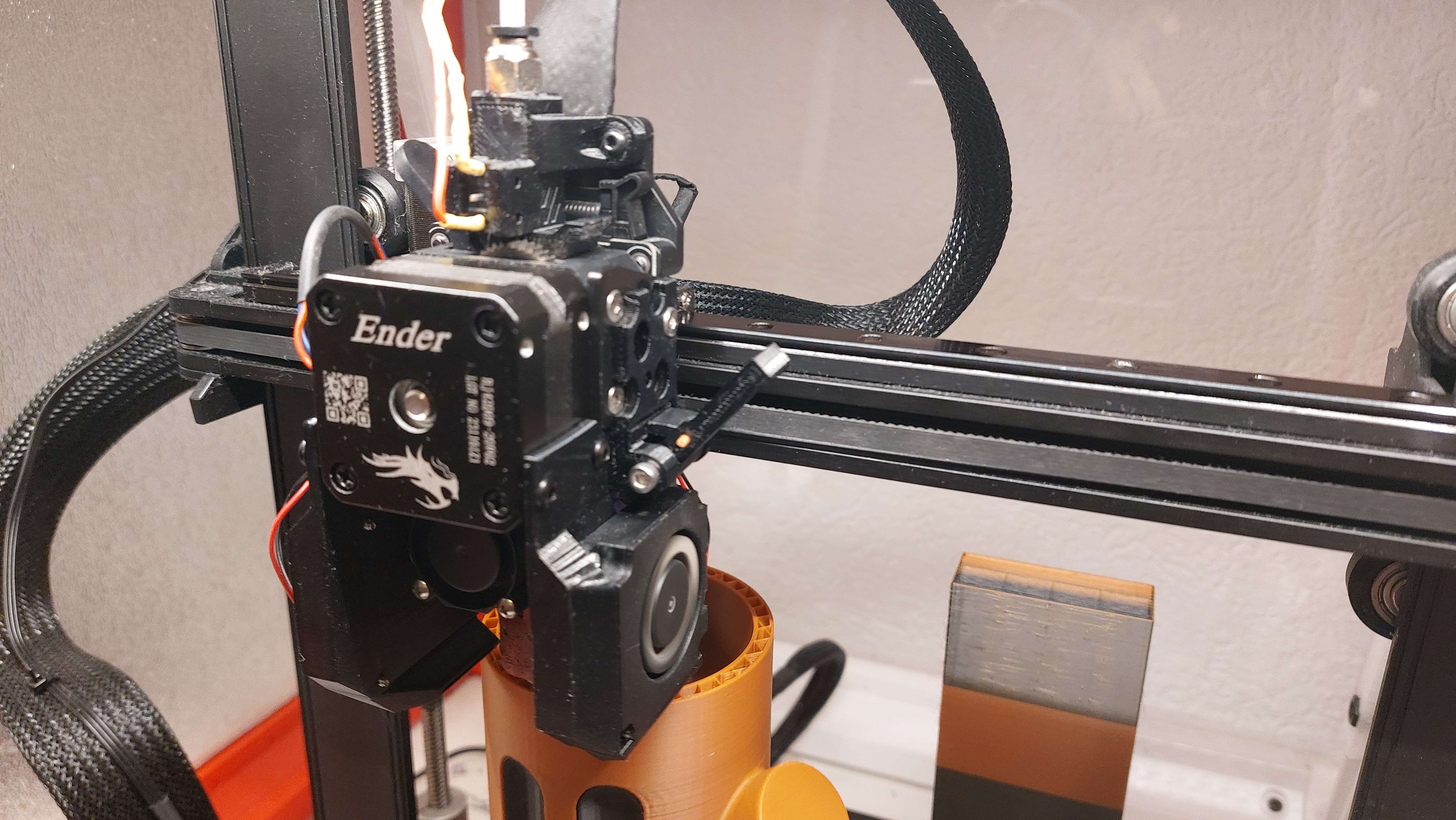 Filament Cutter for Ender 3 v3 KE
