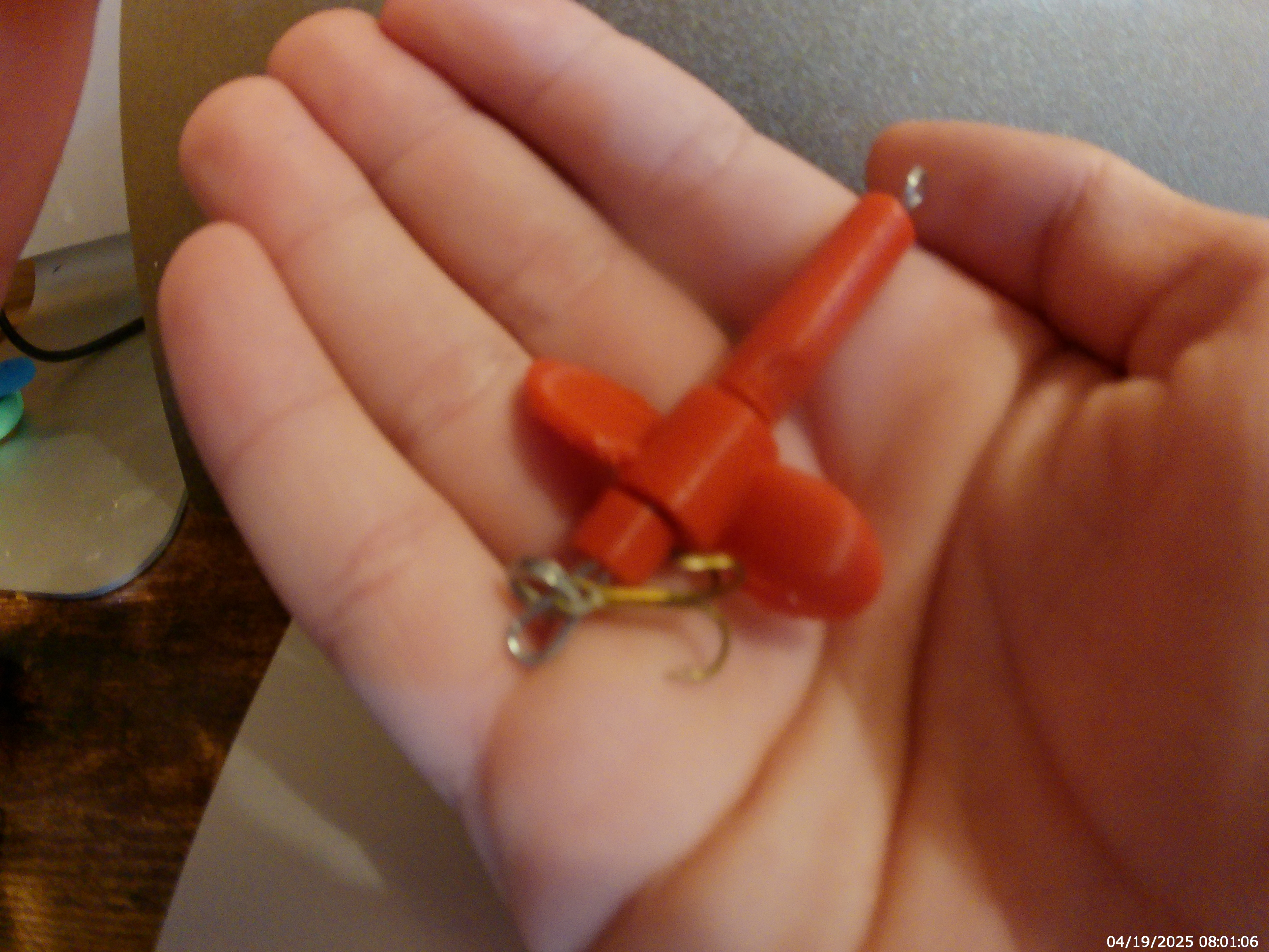 lure/ rooster tail — miniatura 3