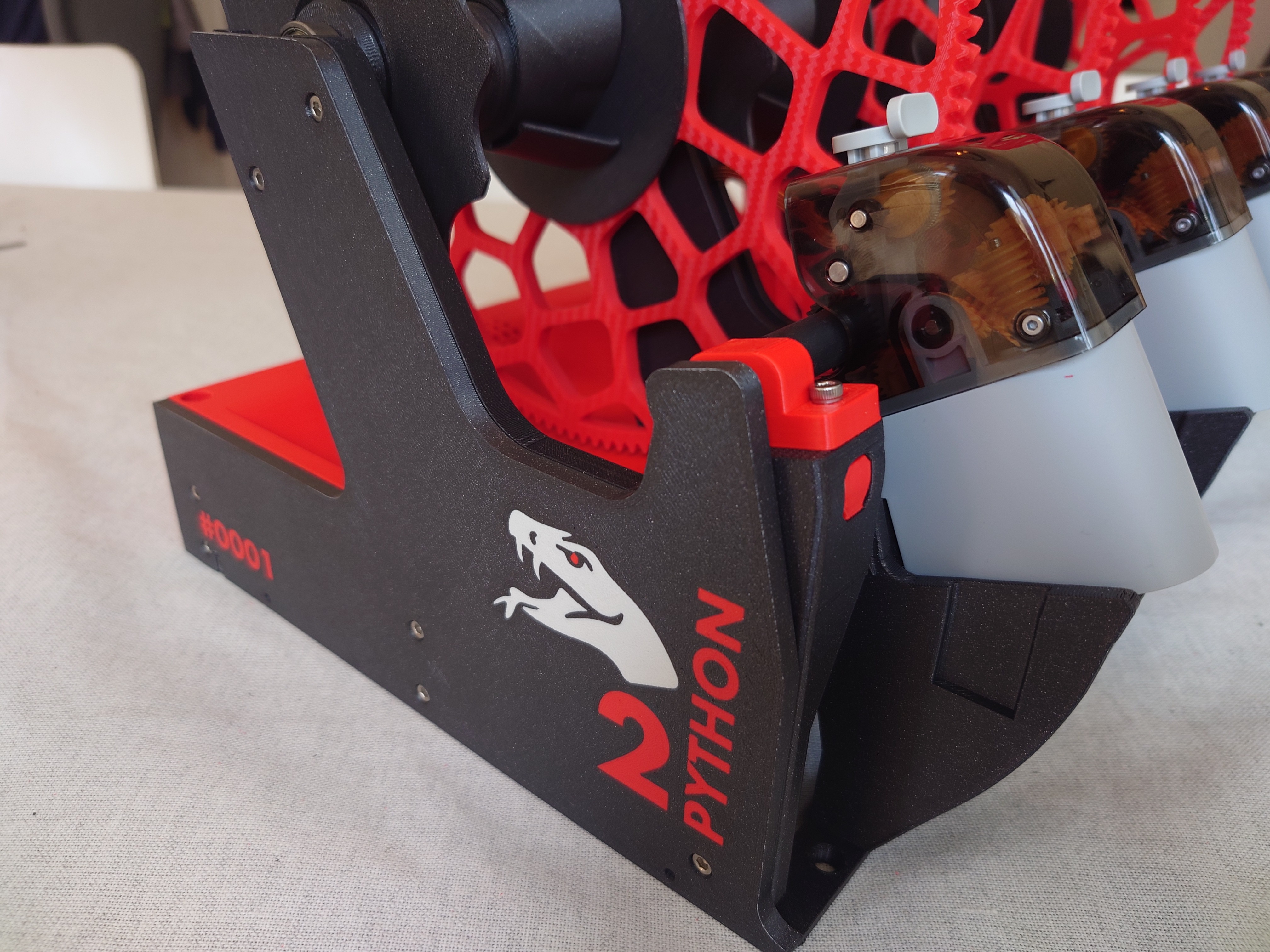 Python - Ultimate Bambu Lab AMS 2 PRO - Side Panels (For Supporters)