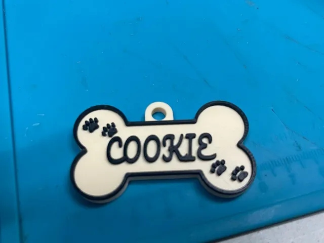 Dog Tag for Small Dogs
