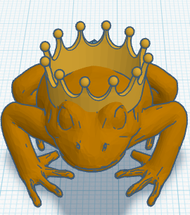 King frog