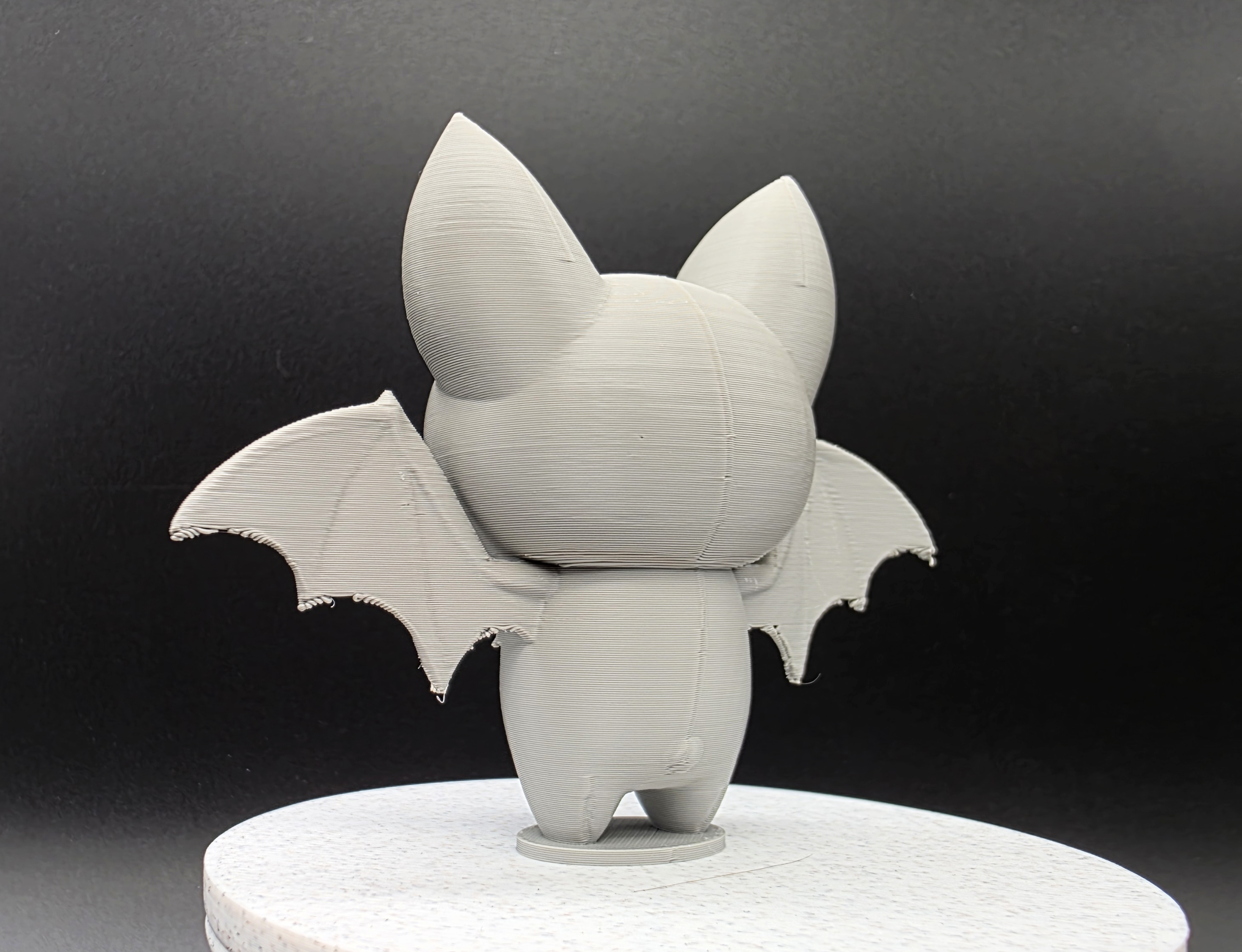 Miniatura 4 do modelo 3D Cute Bat Mini