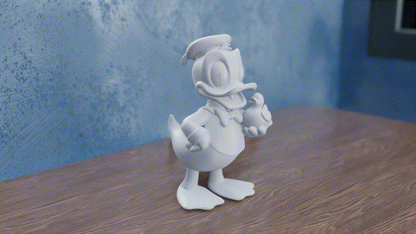 Chibi Donald Duck — miniatura 3