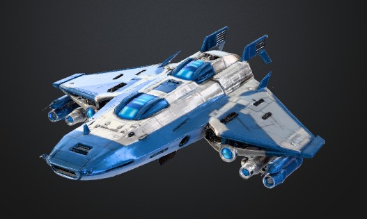 BATTLE SPACESHIP BITEVNÍ VESMÍRNÁ LOĎ