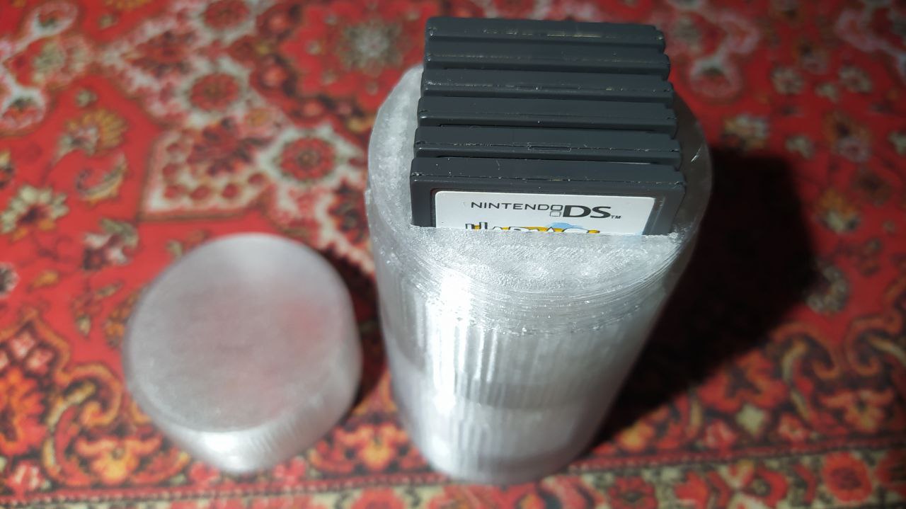 Stackable Storage Solution for Nintendo DS's cartridges — miniatura 3