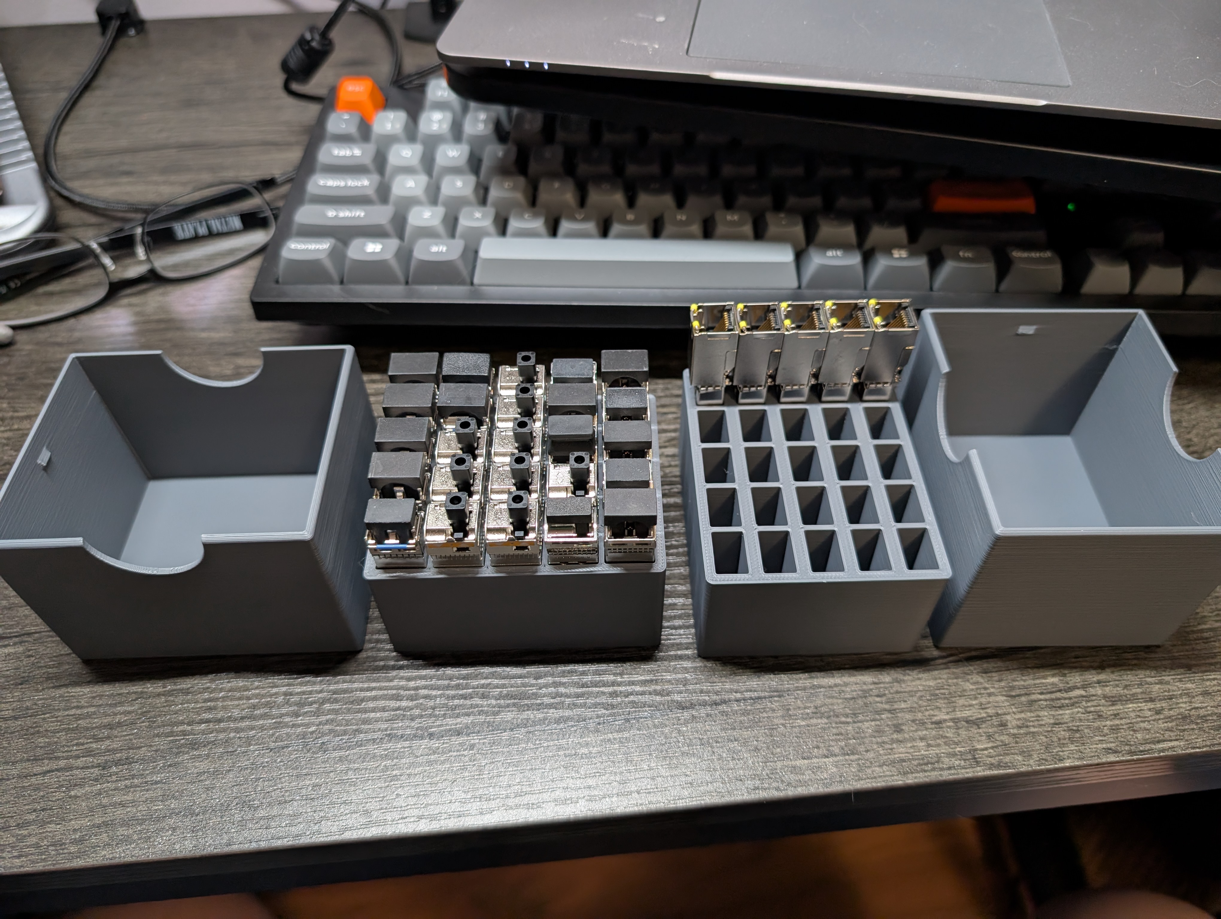 SFP Holder/Lid
