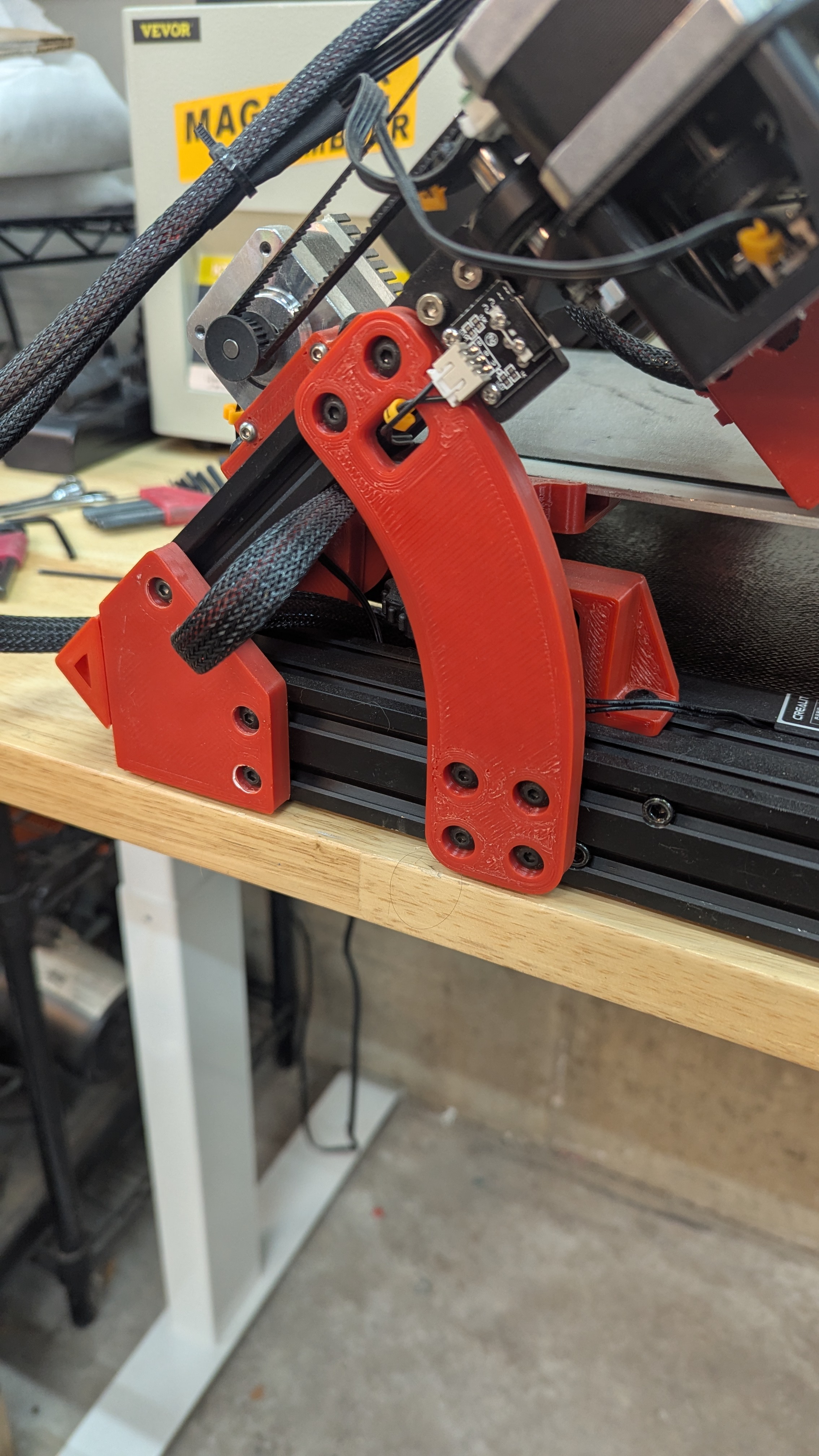 Ender EZ-Belt Braces