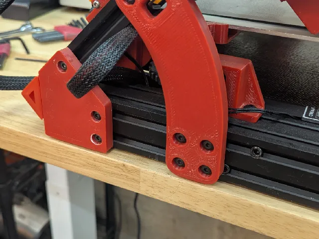 Ender EZ-Belt Braces